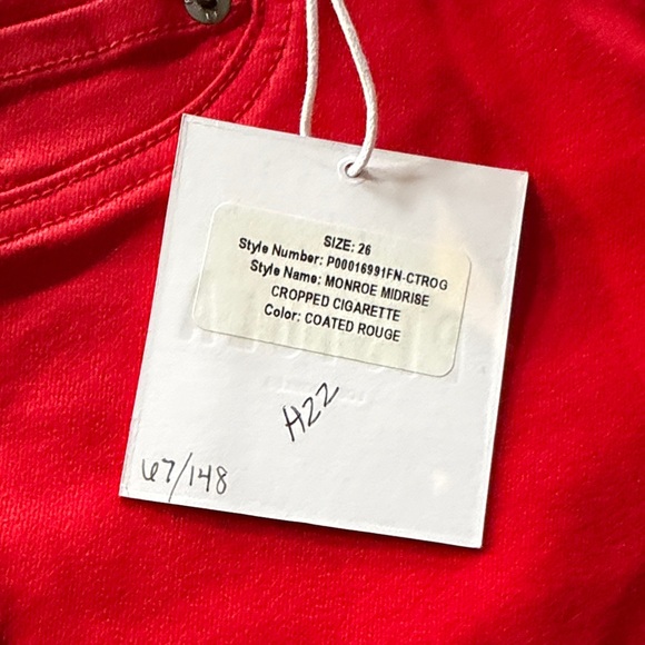 Pistol Red Jeans - Picture 8 of 9